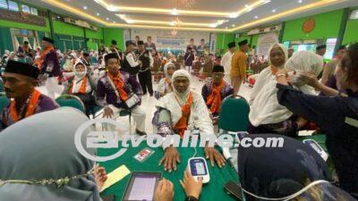 Calon Jemaah Haji Kloter 1 Medan Siap Masuk Asrama Besok