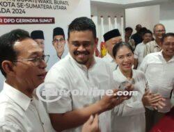 Wali Kota Medan Bobby Nasution Resmi Daftar Sebagai Kader Gerindra dan Balon Gubernur Sumut