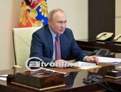 Vladimir Putin Resmi Dilantik Sebagai Presiden Rusia Untuk Kelima Kalinya