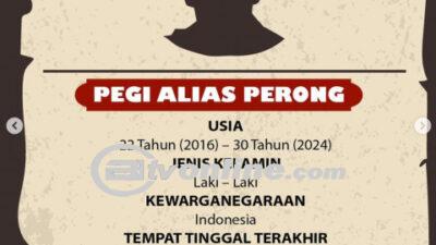 Pengembangan Terbaru: Pegi Setiawan, Salah Satu DPO Kasus Pembunuhan Vina Ditangkap di Polda Jabar!