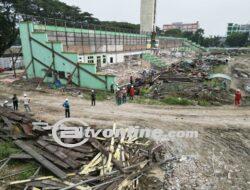 Sisa Material Pembongkaran Stadion Teladan Dilelang Rp1,6 Miliar