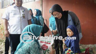 Pemko Medan Klaim Dayang Linting dan Kebun Gizi Turunkan Angka Stuntig