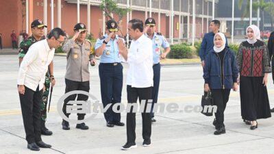 Presiden Jokowi dan Ibu Iriana Tinjau Lokasi Bencana Banjir Bandang di Sumatra Barat