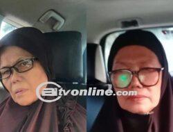 2 Wanita Paruh Baya Tersangka Penipuan Ditangkap Oleh Jatanras Polda Sumut