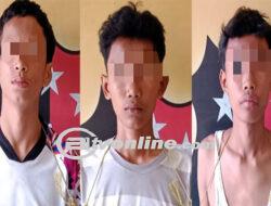 Tiga Anggota Genk Motor Ditangkap Karena Aksi Begal di Pasar IV Desa Helvetia