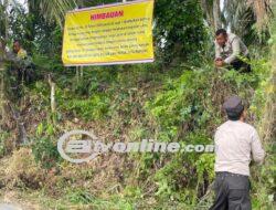 Satuan Binmas Polres Labuhan Batu Menggalang Dukungan Untuk Penegakan Hukum Atas PKS PT PPSP