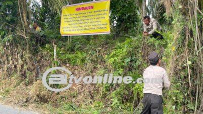 Satuan Binmas Polres Labuhan Batu Menggalang Dukungan Untuk Penegakan Hukum Atas PKS PT PPSP