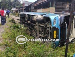 Ditabrak Bus Big Bird, 2 Warga Toba Meninggal Dunia dan 2 Anak-anak Alami Luka Berat!