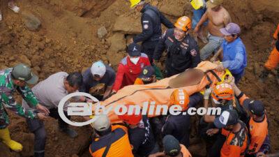 Tanah Longsor di Tambang Pasir Lumajang: Tiga Korban Masih Tertimbun, Upaya Pencarian Diperkuat