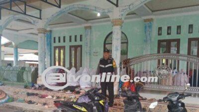 Pengamanan Sholat Idul Adha 1445 H Tahun 2024: 98 Personel Polres Tapteng Siaga