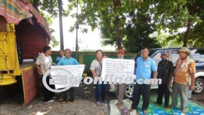 Petani Terlantar: Dilarang Demo di Depan Kodam I BB Terkait Konflik Lahan di Batubara