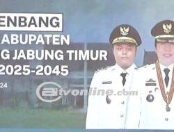 Pemerintah Kabupaten Tanjab Timur Gelar Musrenbang RPJPD 2025-2045: Merumuskan Visi Pembangunan Jangka Panjang