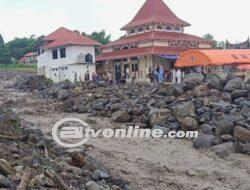 Ketegangan di Musala Annur Kasiak: Jamaah Panik Saat Air Sungai Naik Pada Salat Idul Adha