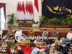 Jokowi dan Prabowo Bersatu: Kedekatan Dalam Sidang Kabinet Paripurna