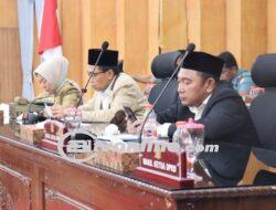 Rapat Paripurna DPRD Batu Bara, Jawaban Bupati Terhadap Pandangan Fraksi