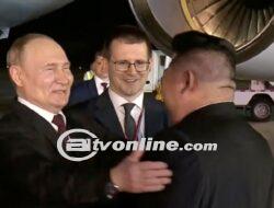 Putin Ucapkan Terima Kasih ke Kim Jong Un Atas Dukungan Konsisten dan Tak Tergoyahkan di Perang Rusia