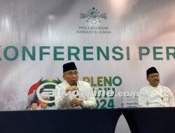 PBNU Mandatkan Kiai Anwar Iskandar dan KH Amin Said Husni Teliti Konflik dengan PKB