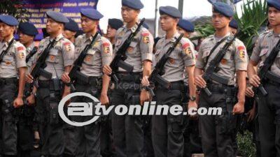 1.477 Personel Dikerahkan Kawal Aksi Demo Buruh Hari Ini