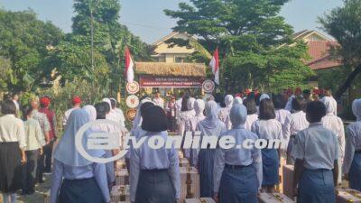 Sebanyak 76 Calon Paskibraka Ikuti Diklat Pusat di Cibubur, Jakarta Timur