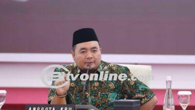 Mochammad Afifuddin Resmi Ditunjuk Sebagai Ketua KPU Definitif, Menggantikan  Hasyim Asy’ari