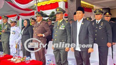 Puncak HUT Bhayangkara ke – 78, Lapas Labuhan Ruku Kanwil Kemenkumham Sumatera Utara Hadiri Upacara dan Syukuran Peringatan HUT Bhayangkara