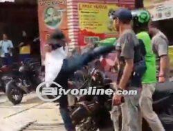 Pria ‘Mata Elang’ Beraksi, Polisi Bekasi Berburu Pelaku Tendangan Kungfu ke Driver Ojol dan Datangi Ke TKP Langsung!