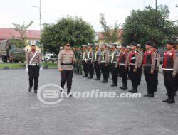 Polres Batu Bara Gelar Apel Pasukan Operasi Kewilayahan Patuh Toba 2024