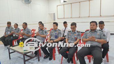 Lapas Labuhan Ruku Kanwil Kemenkumham Sumut Ikuti Pembukaan HDKD Secara Virtual