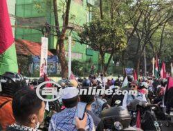 Aksi Bela Palestina di Jakarta: Konvoi Bermotor dari Masjid Agung Al-Azhar ke JIEXPO Kemayoran