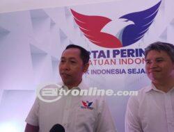 Dapat Dukungan dari Perindo, Cabup Tapanuli Utara JTP Hutabarat Janji Bangun Pertanian Berbasis Teknologi