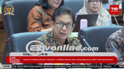 Digas Anggota Komisi IX DPR Gegara Hapus DIM RUU POM, Begini Respon Menkes