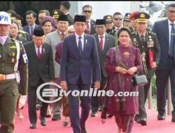 Prabowo Subianto, Pasca Operasi, Hadiri HUT Bhayangkara ke-78 di Monas Bersama Jokowi