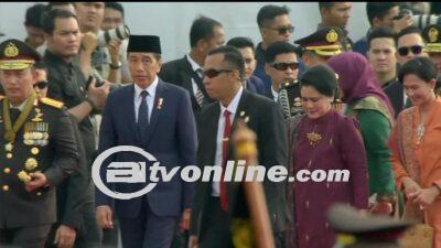 Puncak Perayaan HUT ke-78 Bhayangkara: Presiden Jokowi Hadiri Acara Spektakuler di Monas