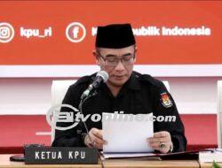 Ketua KPU Diberhentikan Secara Tetap oleh DKPP Terkait Kasus Asusila