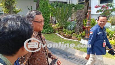 Dikabarkan Kena Reshuffle, Menteri ESDM Arifin Tasrif Sambangi Istana Hari Ini