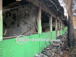 Penampakan SDN Pondok Bambu 01 Jaktim Yang Habis Terbakar