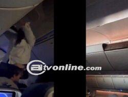 Penumpang Tersangkut di Kabin Akibat Turbulensi Hebat Dalam Penerbangan Air Europa Madrid-Montevideo