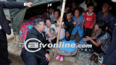 15 Ribu Warga Korut Korban Banjir Diberangkatkan ke Pyongyang, Kim Jong-un Tolak Bantuan Asing