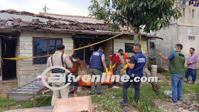 Sebatang Kara Usai Suami Meninggal, Wanita di Cianjur Ditemukan Tewas Membusuk