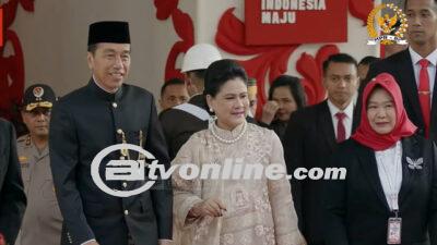 Presiden Joko Widodo Hadiri Sidang Tahunan MPR RI di Kompleks Parlemen Senayan