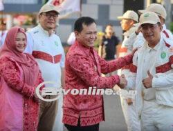 Pj Gubernur Sumsel Targetkan Atlet Masuk 10 Besar di PON XXI Aceh-Sumut 2024