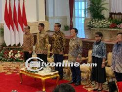 Presiden Jokowi Terima Penghargaan Agricola Medal dari FAO