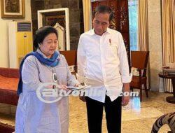 Bantah Bermusuhan,Tetapi Mendadak Megawati Sindir Jokowi Terkait Isu 3 Periode?