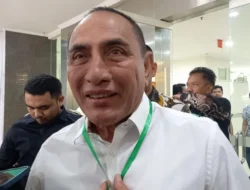 Edy Rahmayadi Berkelakar Soal Takut Jarum Suntik Saat Pemeriksaan Kesehatan di RSUP Adam Malik