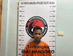 Penggerebekan Pengedar Sabu di Medang Deras, Riki Banjaran Ditangkap