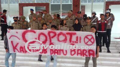 Mahasiswa Sumut Kembali Demo: Tuntut COPOT Kadishub Batu Bara.