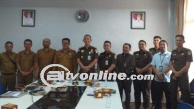 Dinas PUTR dan Kejari Jalin Kerjasama Kegiatan PSD di Humbang Hasundutan