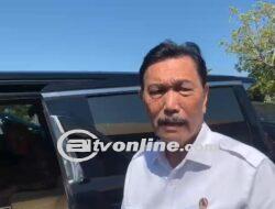 Luhut Binsar Pandjaitan Menyikapi Mundurnya Airlangga Hartarto sebagai Ketua Umum Golkar