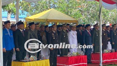 Lapas Labuhan Ruku Hadiri Upacara Hari Ulang Tahun Republik Indonesia Ke – 79 di Pemkab Batubara