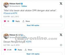 Ridwan Kamil Viral Karena Cuitan Lama, Dari Kritik Keras Hingga Terjun ke Dunia Politik?